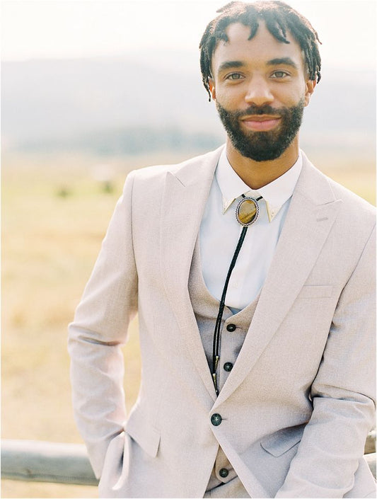 How To Rock a Bolo Tie with a Suit