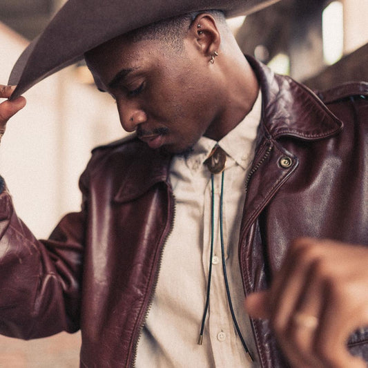 Leather Bolo Ties: The Biggest Trend You Need To Know