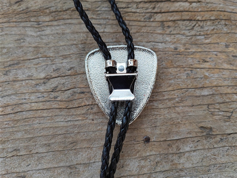 Triangle Turquoise Bola Bolo Tie