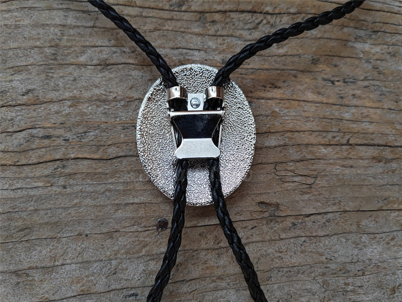 Golden Letters Alphabet A to Z Bola Bolo Tie