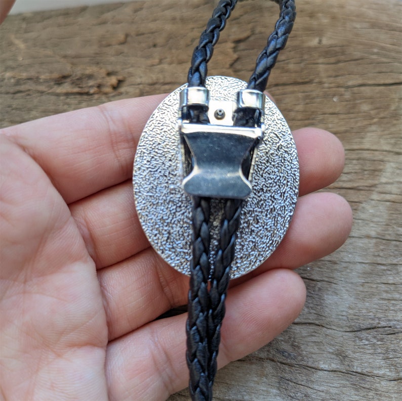 Crystal Energy Amethyst Bola Bolo Tie