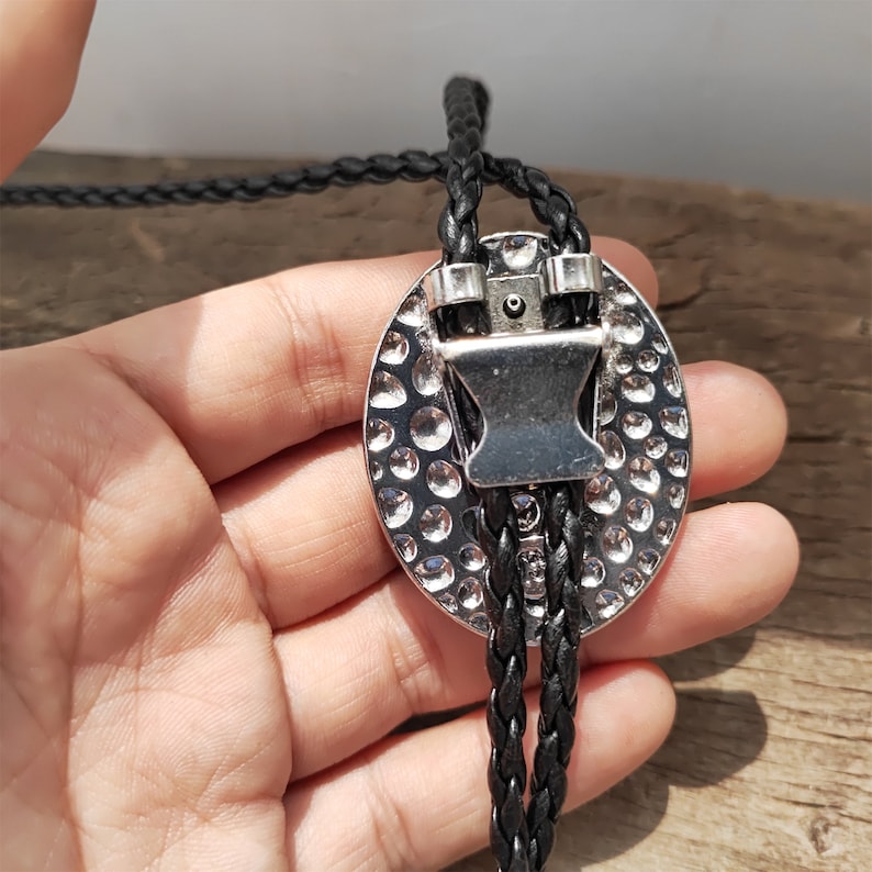 Turquoise Agate Bolo Tie