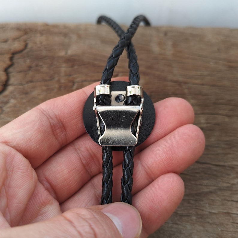 The Hobbit House at Night Bola Bolo Tie