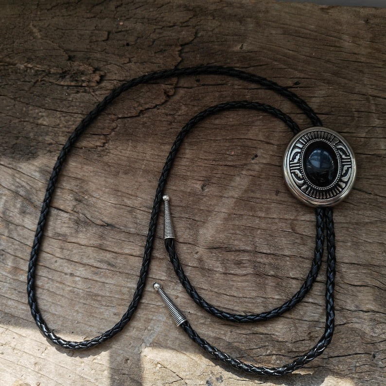 Western Bolo Tie: Starry