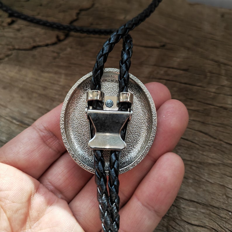 Western Bolo Tie: Starry