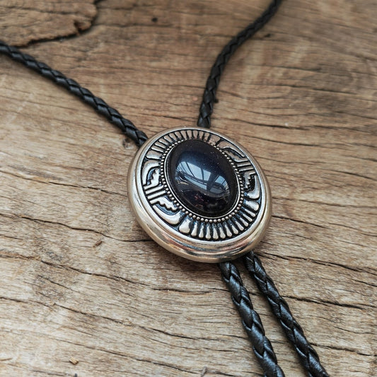 Western Bolo Tie: Starry
