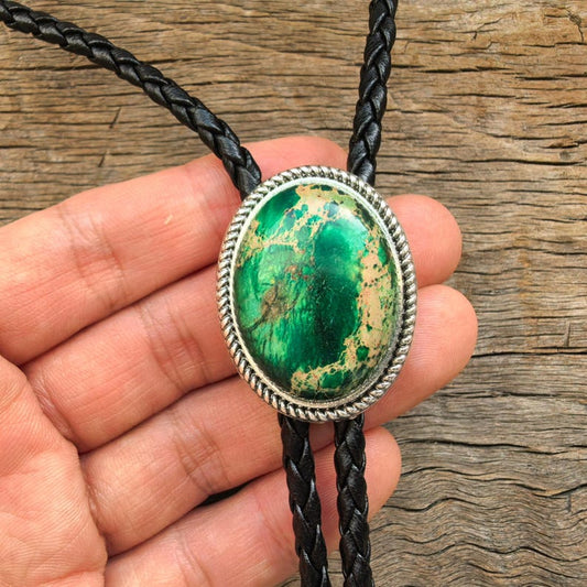 Sparrow Stone Bolo Tie